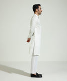 Embroidered Cotton Schiffli Kurta