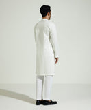 Embroidered Cotton Schiffli Kurta