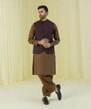 Cotton Mélange Waistcoat