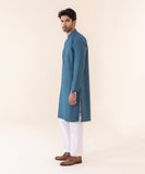 Textured Cotton Kurta