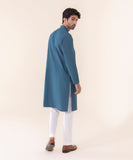 Textured Cotton Kurta