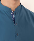 Textured Cotton Kurta