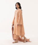 3 Piece - Embroidered Cotton Suit