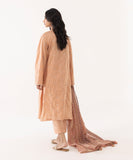 3 Piece - Embroidered Cotton Suit