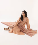 3 Piece - Embroidered Cotton Suit