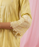 Embroidered Cotton Shirt