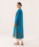 Embroidered Jacquard Front-open Shirt