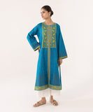 Embroidered Jacquard Front-open Shirt