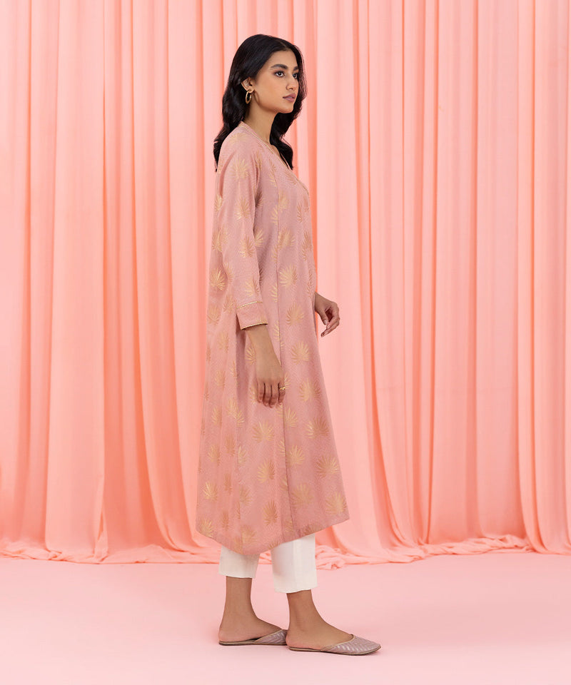 Embroidered Jacquard Shirt