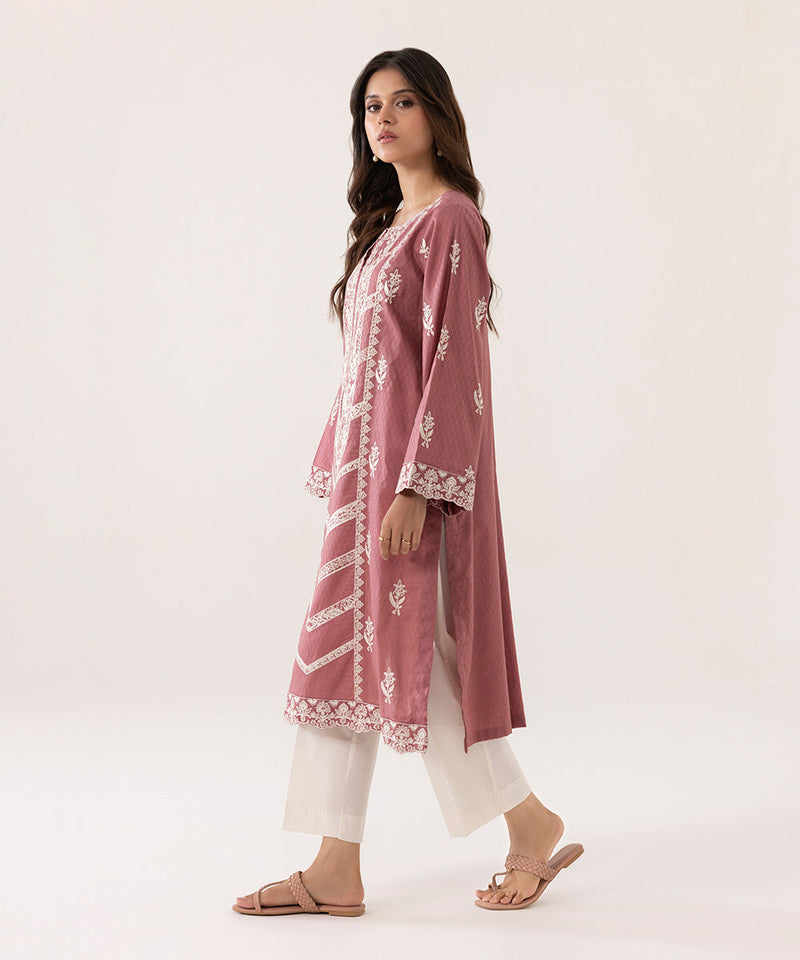 Embroidered Cotton Shirt