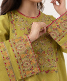 Embroidered Cotton Shirt