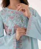 Embroidered Cotton Shirt
