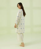 Embroidered Pure Linen Shirt