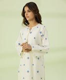 Embroidered Pure Linen Shirt