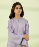 Embroidered Pure Linen Shirt