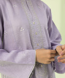 Embroidered Pure Linen Shirt