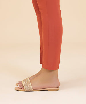 Cambric Cigarette Pants