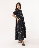 Embroidered Cambric Dress