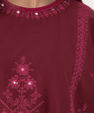 Embroidered Cambric Shirt