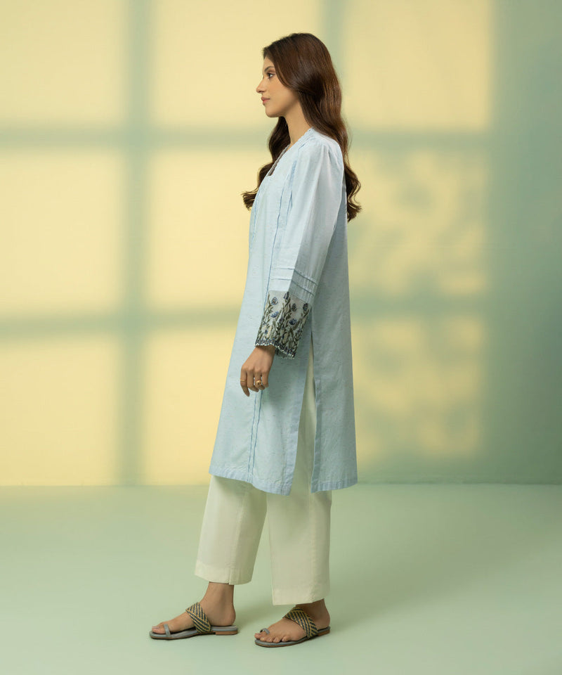 Embroidered Multi Neps Shirt