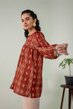 Embroidered Lawn Kurti