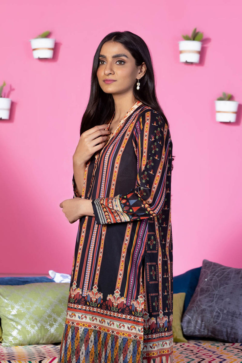 Embroidered Lawn Shirt