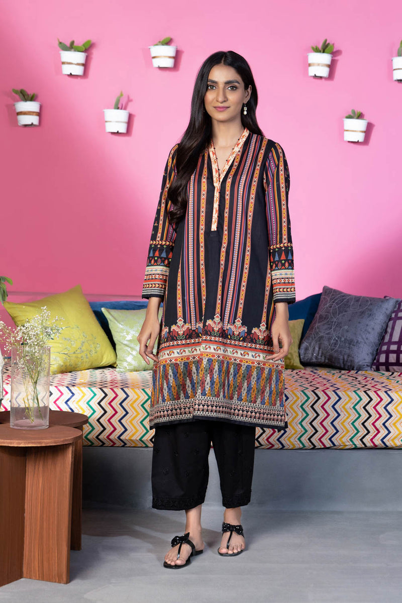 Embroidered Lawn Shirt