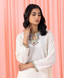 Embroidered Cotton Shirt