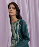 Embroidered Jacquard Shirt