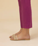 Cambric Cigarette Pants