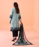 2 Piece - Embroidered Cambric Suit