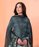 2 Piece - Embroidered Cambric Suit