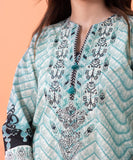 2 Piece - Embroidered Cambric Suit