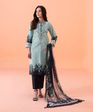 2 Piece - Embroidered Cambric Suit