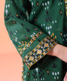 2 Piece - Embroidered Cambric Suit