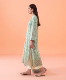 2 Piece - Embroidered Cambric Suit