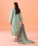 2 Piece - Embroidered Cambric Suit