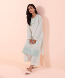 Embroidered Dobby Shirt