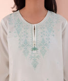 Embroidered Dobby Shirt