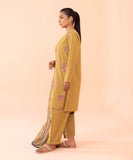 3 Piece - Embroidered Dobby Suit