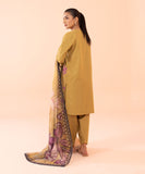 3 Piece - Embroidered Dobby Suit