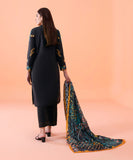 3 Piece - Embroidered Dobby Suit