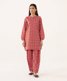 2 Piece - Printed Lawn Suit