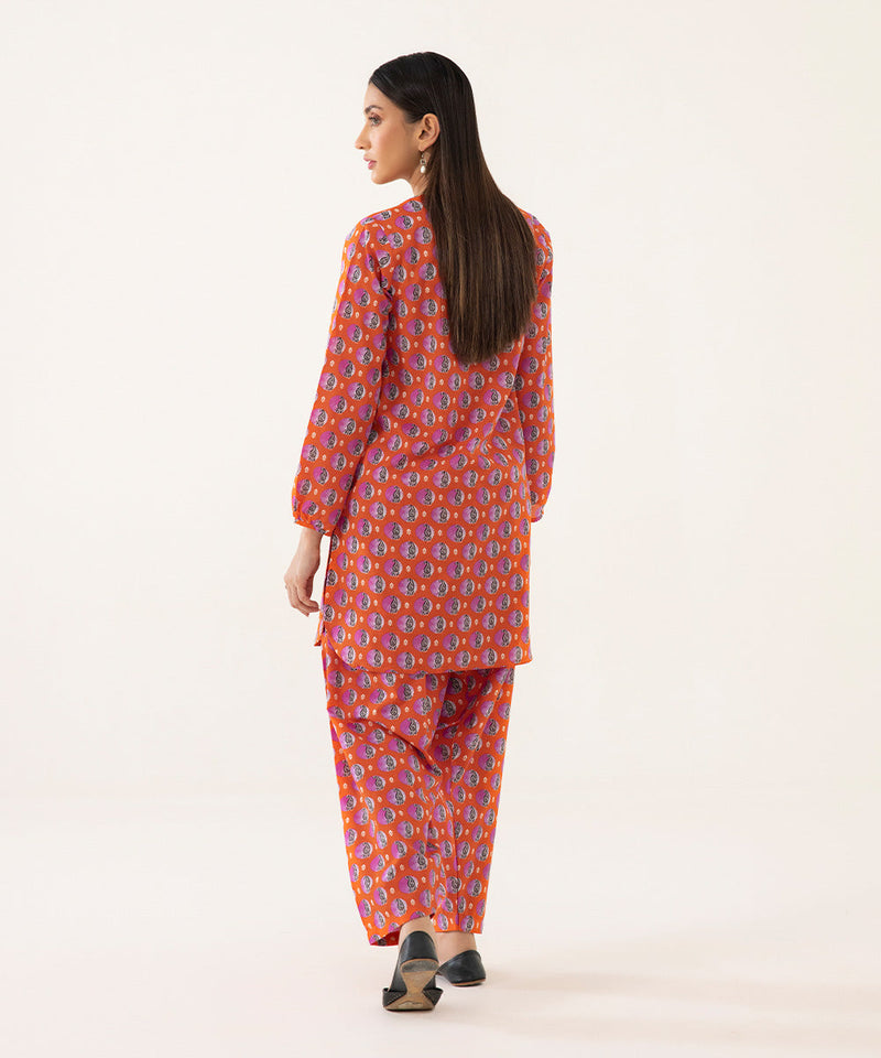 2 Piece - Printed Lawn Suit