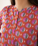 2 Piece - Printed Lawn Suit