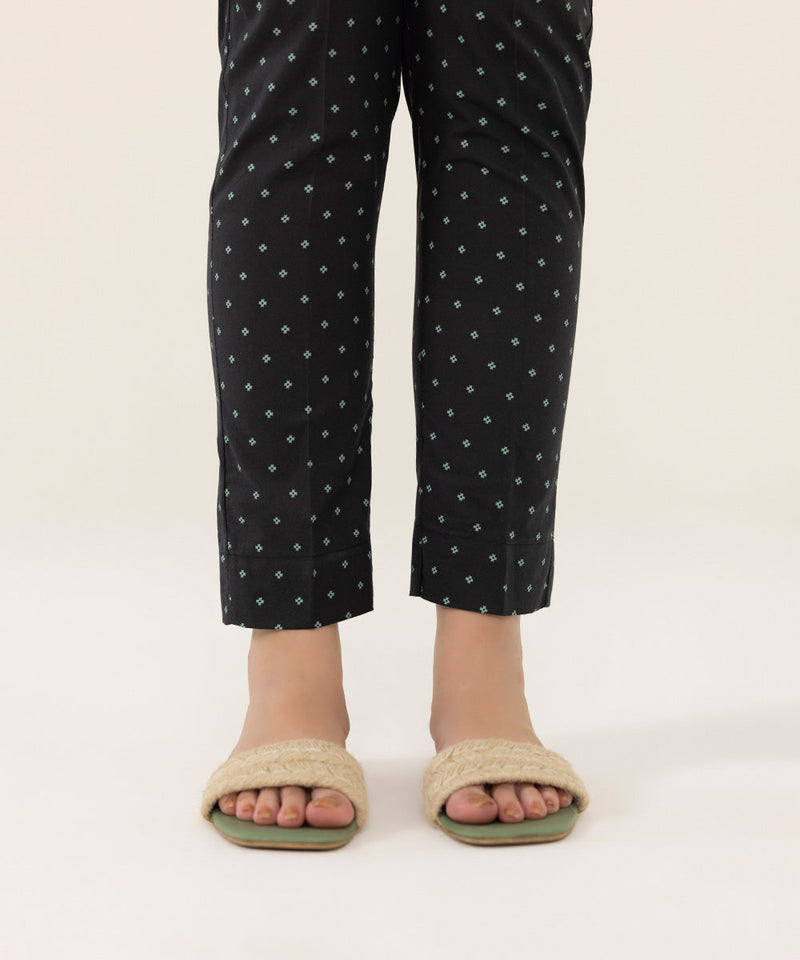 Printed Cambric Pants