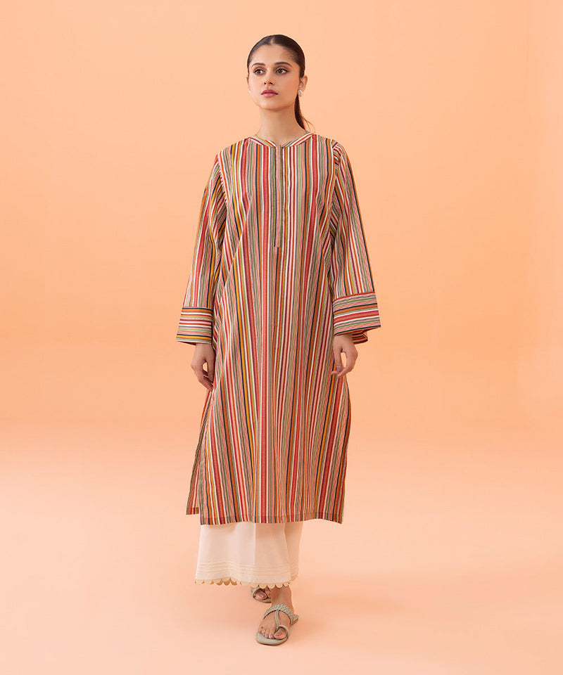 Printed Cambric Shirt