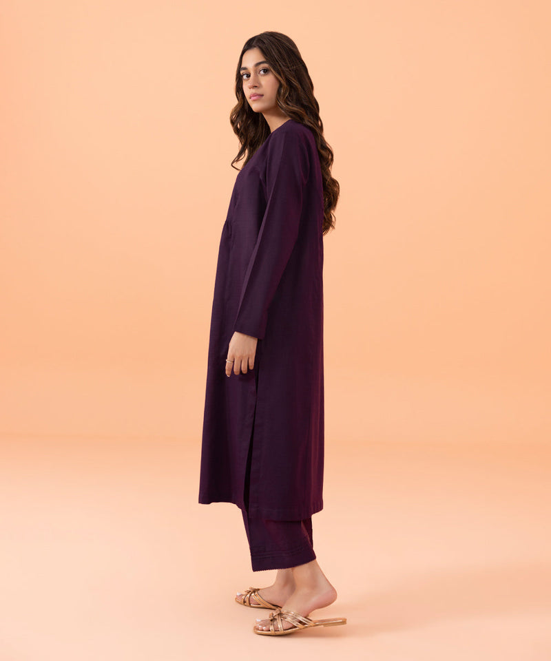 2 Piece - Solid Dobby Suit