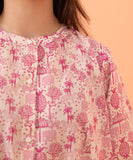 Printed Zari Lawn Shirt