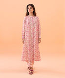 Printed Zari Lawn Shirt